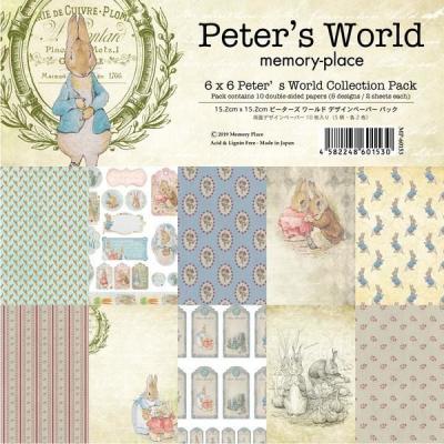 Asuka Studio Memory Place Peter's World Designpapier - Paper Pack